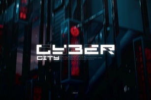 Cyber City Font Download