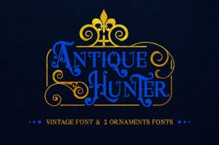 Antique Hunter Font Download