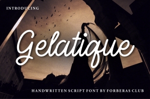 Gelatique Font Download