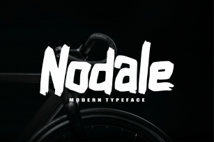 Nodale Modern Typeface Font Download