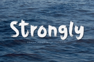 Strongly Font Download