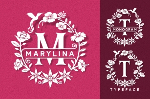 Marylina Font Download