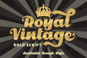 Royal Vintage Font Download