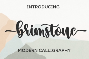 Brimstone Font Download