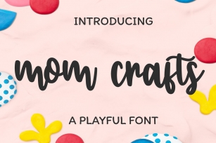 Mom Crafts Font Download