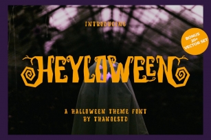Heyloween Font Download