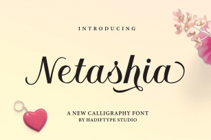 Netashia Script Font Download