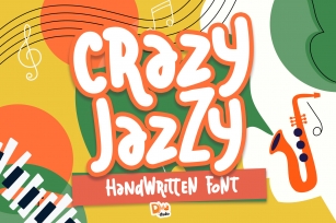 Crazy Jazzy Font Download