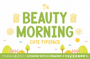 Beauty Morning Font Download