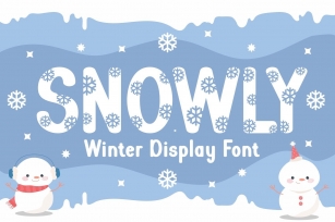 Snowly Font Download
