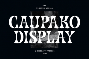 Caupako Font Download