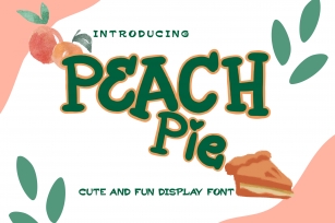 Peach Pie Font Download