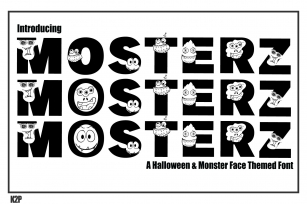 MonsterZ Font Download
