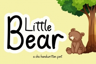 Little Bear Font Download