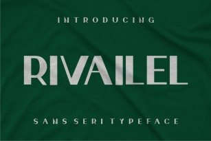 Rivailel Font Download