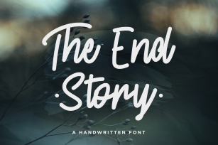 The End Story Font Download