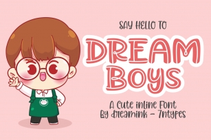 Dream Boys Font Download