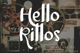 Hello Rillos Font Download