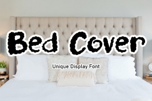 Bed Cover Font Download
