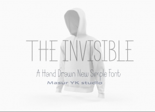 The Invisible Font Download