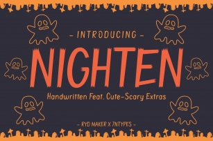 Nighten Font Download
