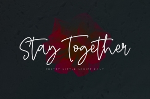 Stay Together Font Download