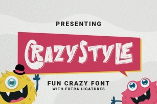 Crazy style Font Download