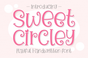 Sweet Circley Font Download