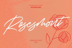 Rosesmont Signature Script Font Download