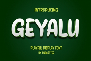 Geyalu Font Download