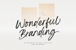 Wonderful Branding Font Download