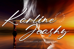 Karline Jeashy Font Download