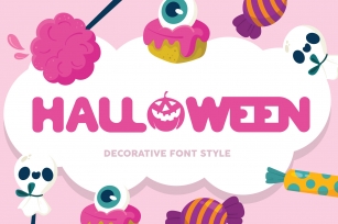 Halloween Cute Font Download