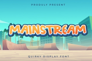 Mainstream Font Download