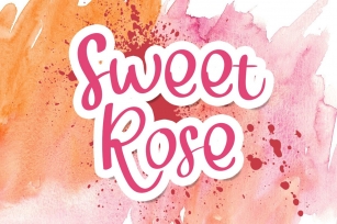 Sweet Rose Font Download