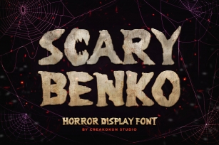 Scary Benko Font Download