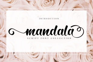 Mandala Font Download