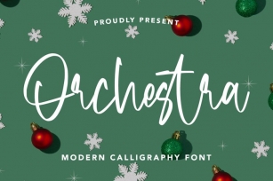 Orchestra Font Download