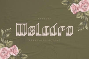 Melodro Font Download