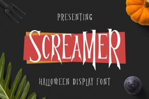 Screamer Font Download