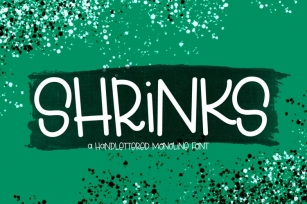 Shrinks Font Download