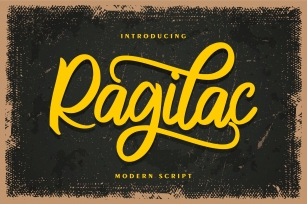 Ragilac Script Font Download