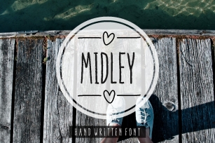 Midley Font Download