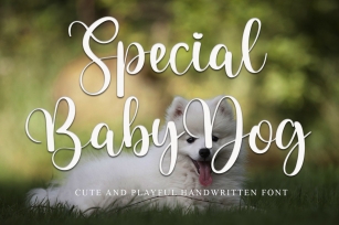 Special Baby Dog Font Download