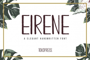 Eirene Font Download