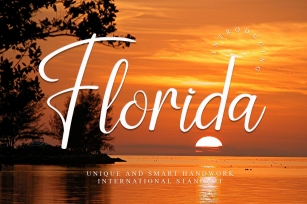 Florida Font Download