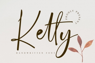 Ketty Font Download