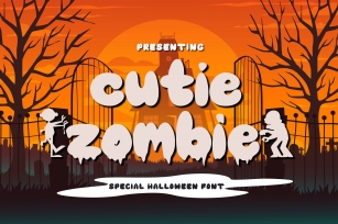 Cutie Zombie Font Download