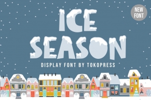 Ice Season Font Download