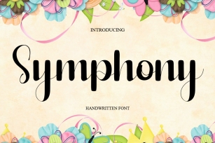 Symphony Font Download